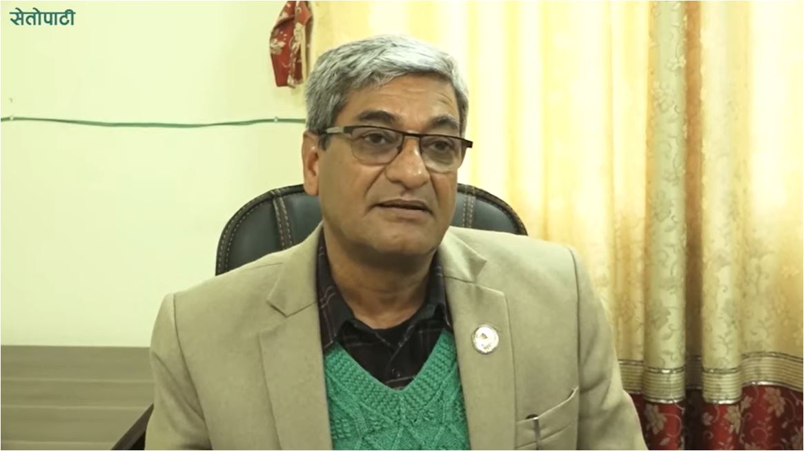 रमेश लेखक। फाइल तस्बिर।